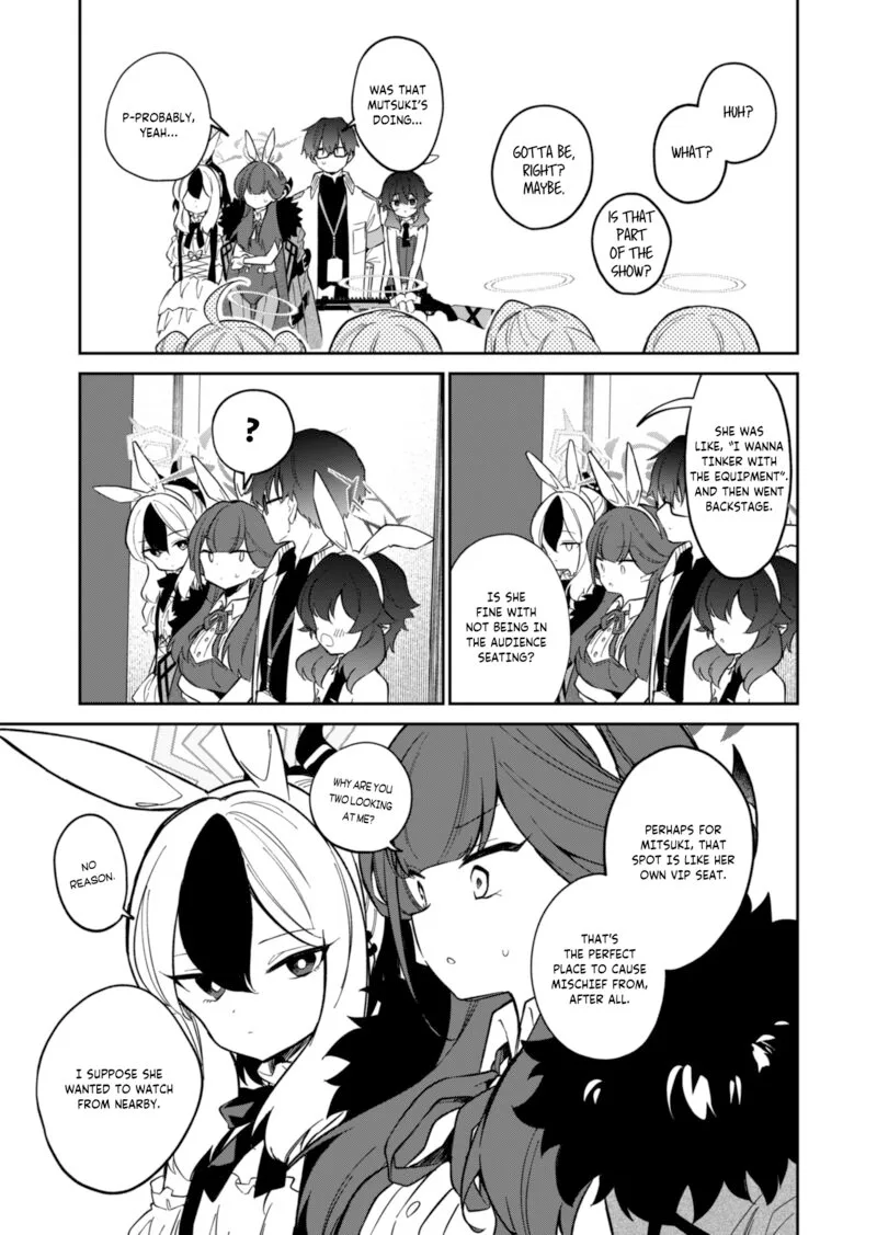 Blue Archive: Benriya 68 Gyoumu Nisshi Chapter 9.2 page 17