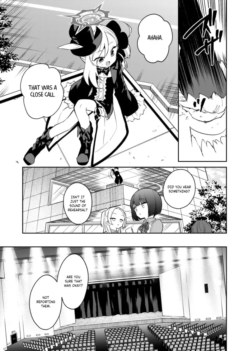 Blue Archive: Benriya 68 Gyoumu Nisshi Chapter 9.2 page 15