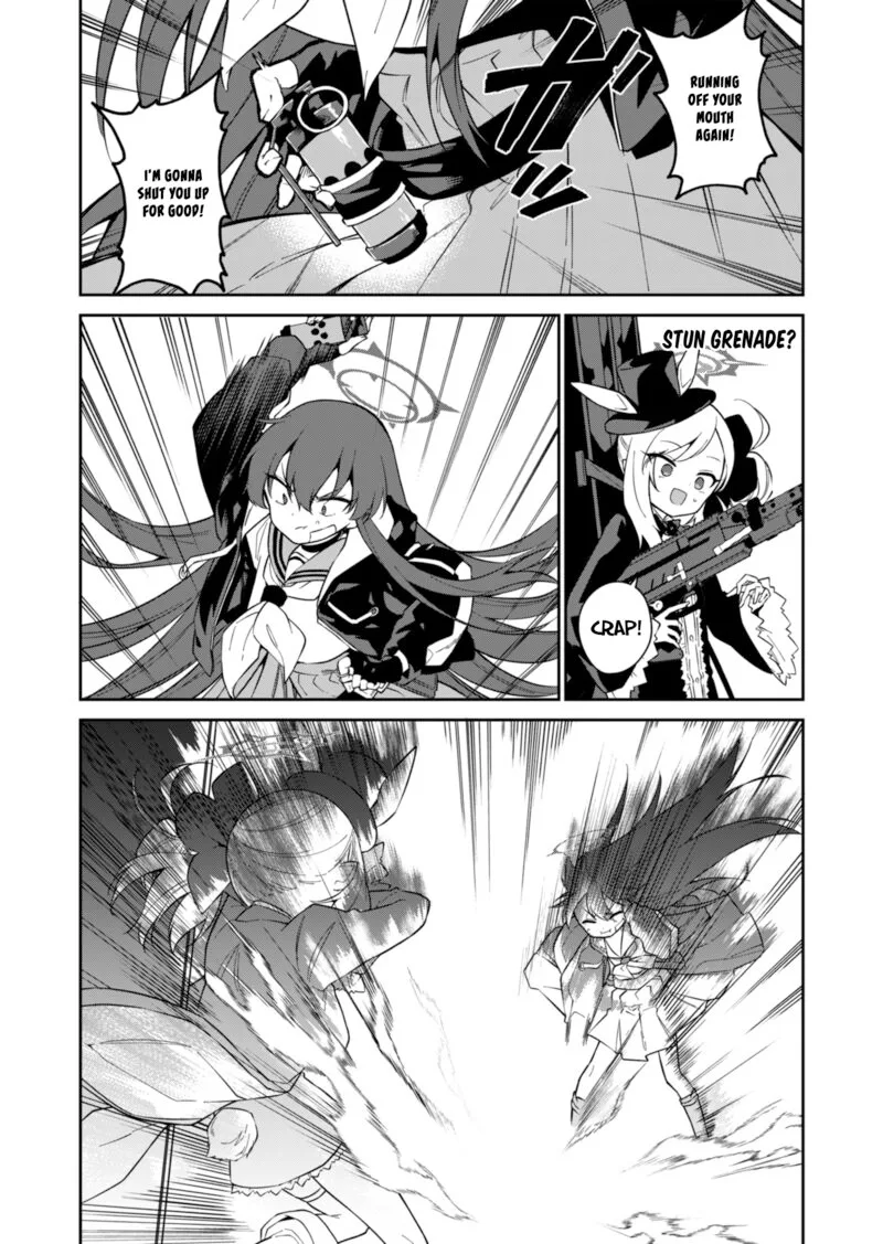 Blue Archive: Benriya 68 Gyoumu Nisshi Chapter 9.2 page 6