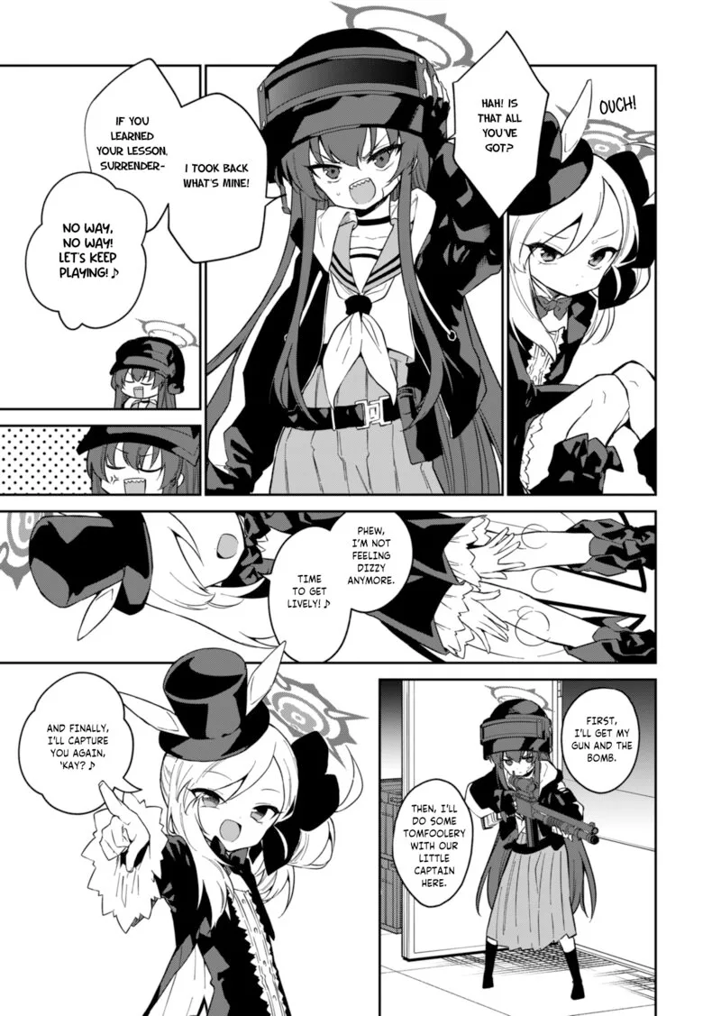 Blue Archive: Benriya 68 Gyoumu Nisshi Chapter 9.2 page 9