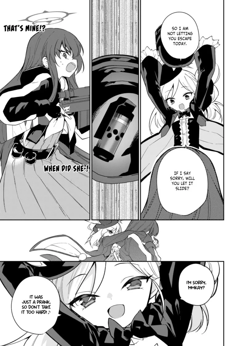 Blue Archive: Benriya 68 Gyoumu Nisshi Chapter 9.2 page 13