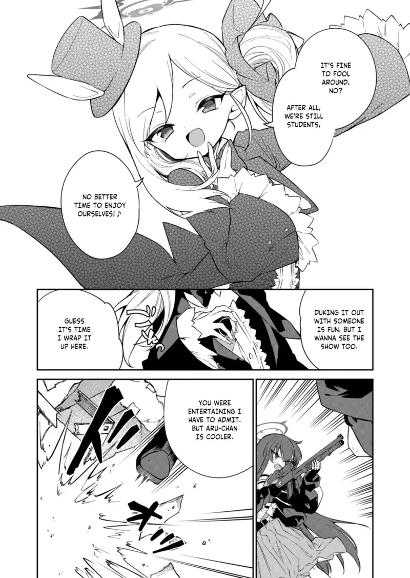 Blue Archive: Benriya 68 Gyoumu Nisshi Chapter 9.2 page 12