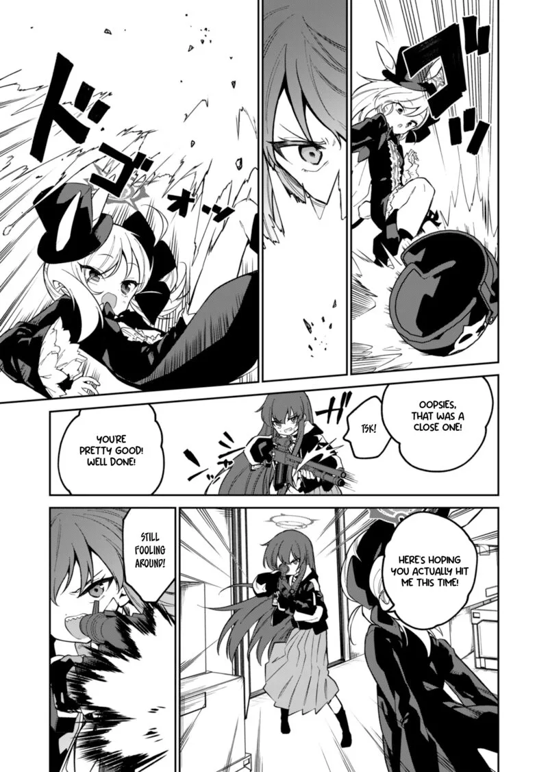 Blue Archive: Benriya 68 Gyoumu Nisshi Chapter 9.2 page 11