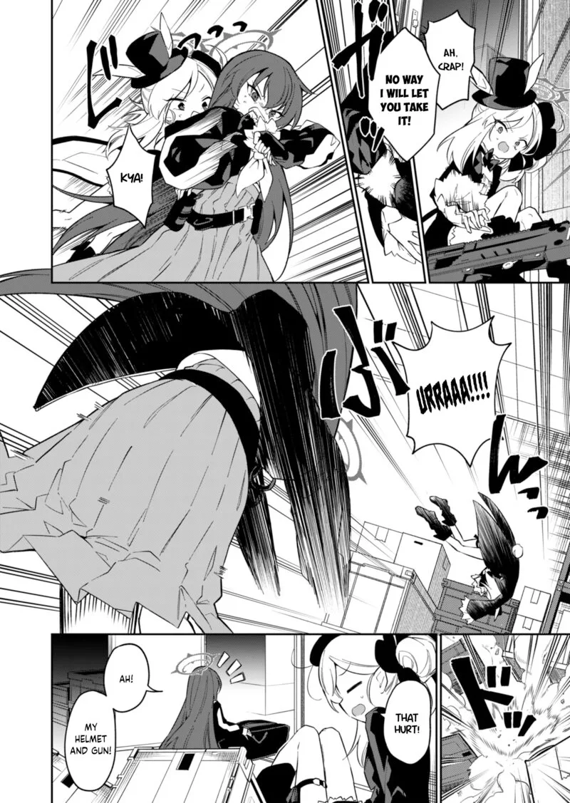 Blue Archive: Benriya 68 Gyoumu Nisshi Chapter 9.2 page 8