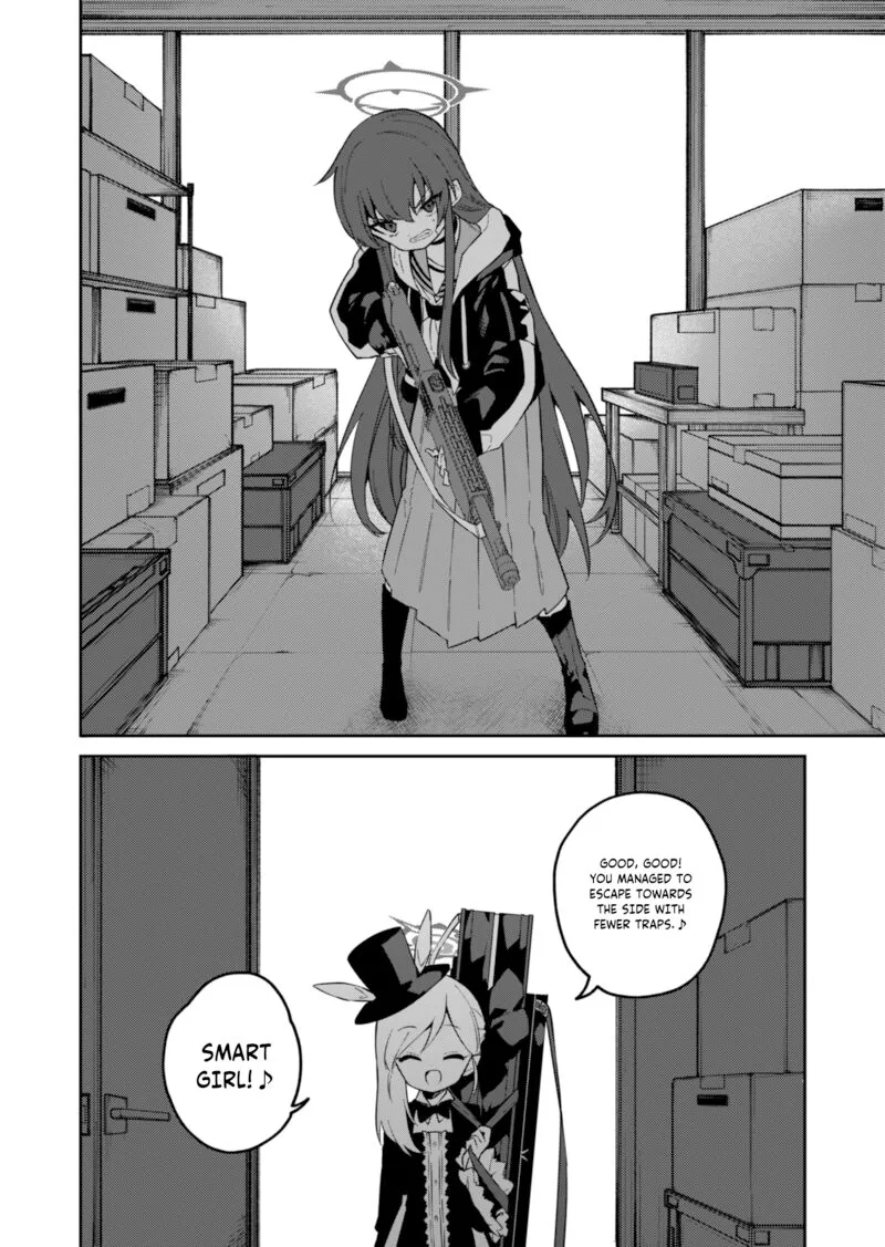 Blue Archive: Benriya 68 Gyoumu Nisshi Chapter 9.2 page 4