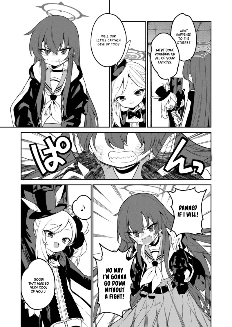 Blue Archive: Benriya 68 Gyoumu Nisshi Chapter 9.2 page 5