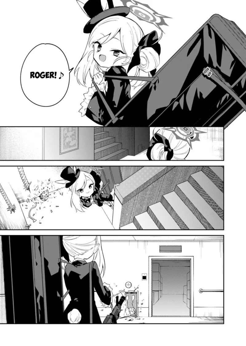 Blue Archive: Benriya 68 Gyoumu Nisshi Chapter 9.2 page 3