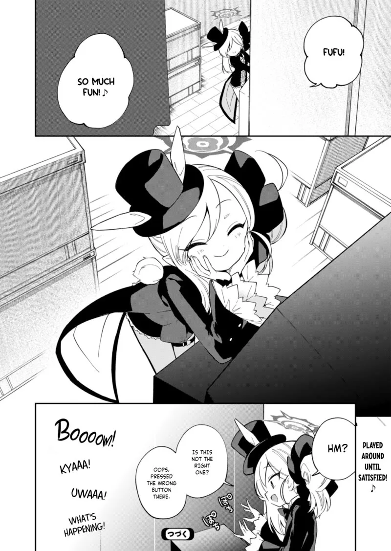 Blue Archive: Benriya 68 Gyoumu Nisshi Chapter 9.2 page 18