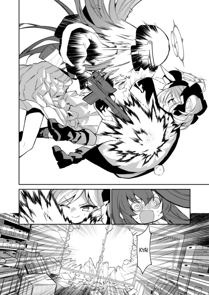Blue Archive: Benriya 68 Gyoumu Nisshi Chapter 9.2 page 14