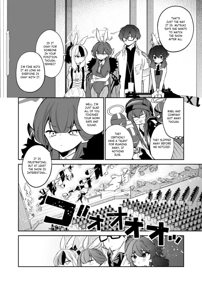 Blue Archive: Benriya 68 Gyoumu Nisshi Chapter 9.2 page 16