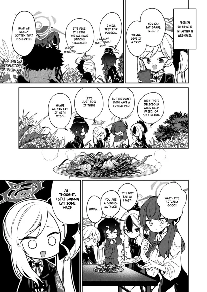 Blue Archive: Benriya 68 Gyoumu Nisshi Chapter 9.5 page 3