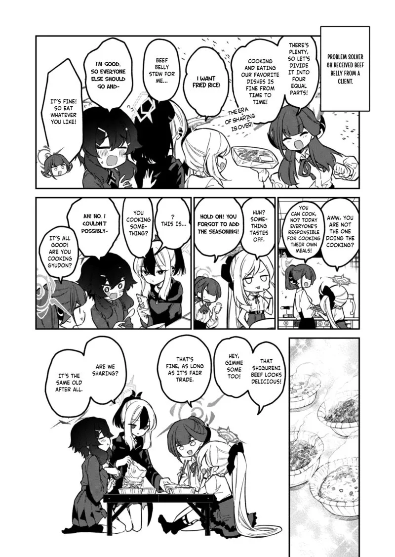 Blue Archive: Benriya 68 Gyoumu Nisshi Chapter 9.5 page 4