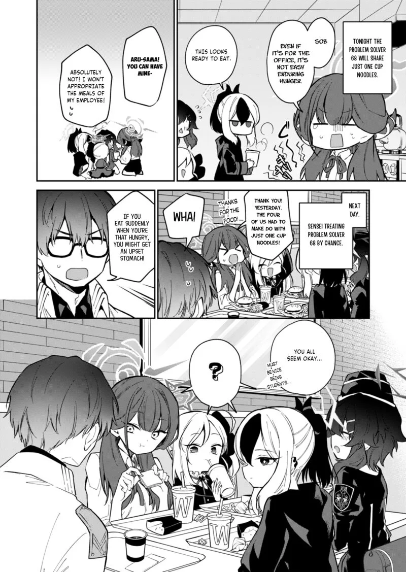 Blue Archive: Benriya 68 Gyoumu Nisshi Chapter 9.5 page 2