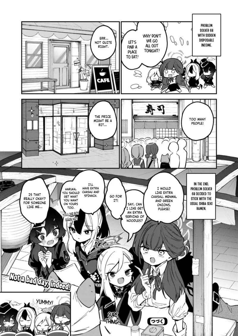Blue Archive: Benriya 68 Gyoumu Nisshi Chapter 9.5 page 5
