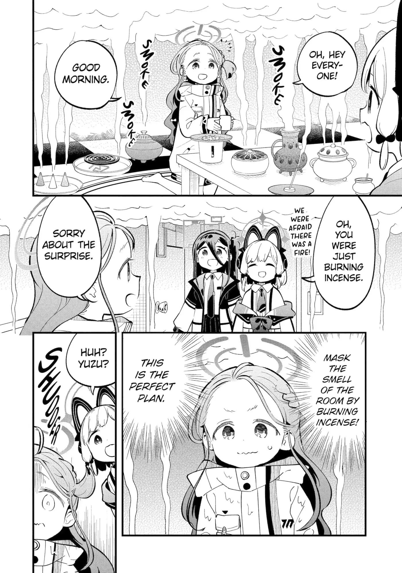 Blue Archive: Game Kaihatsubu Daibouken! Chapter 10 page 6