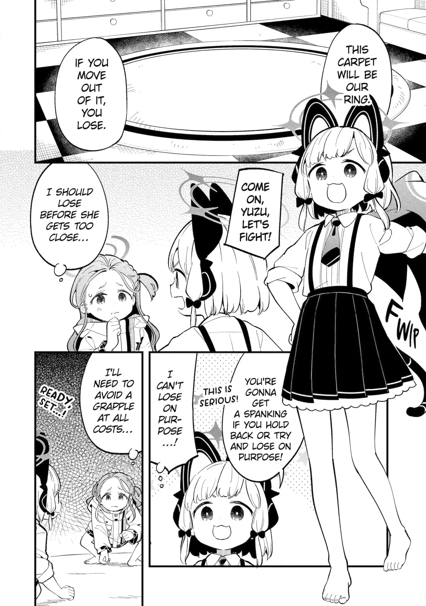 Blue Archive: Game Kaihatsubu Daibouken! Chapter 10 page 8