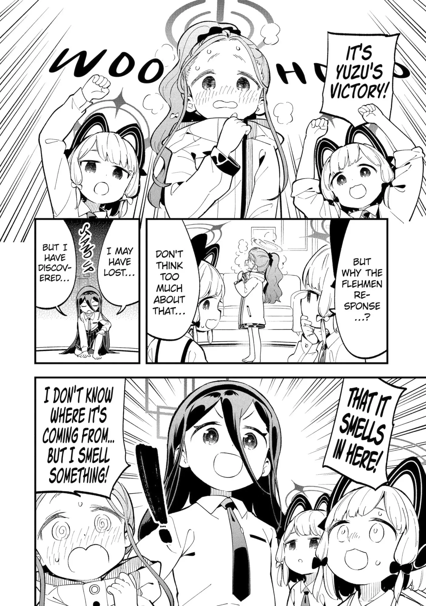 Blue Archive: Game Kaihatsubu Daibouken! Chapter 10 page 14