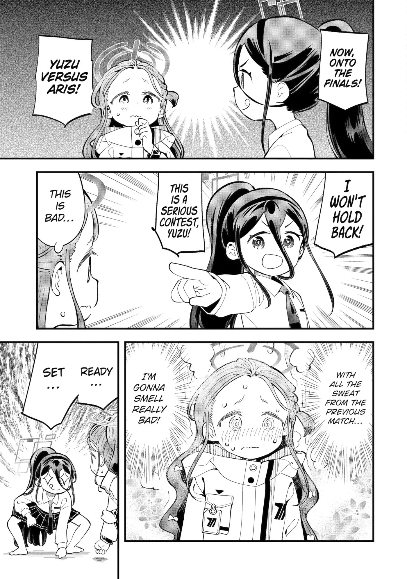 Blue Archive: Game Kaihatsubu Daibouken! Chapter 10 page 11