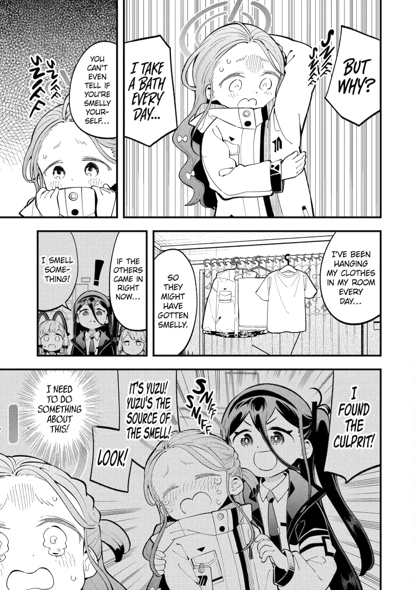 Blue Archive: Game Kaihatsubu Daibouken! Chapter 10 page 3