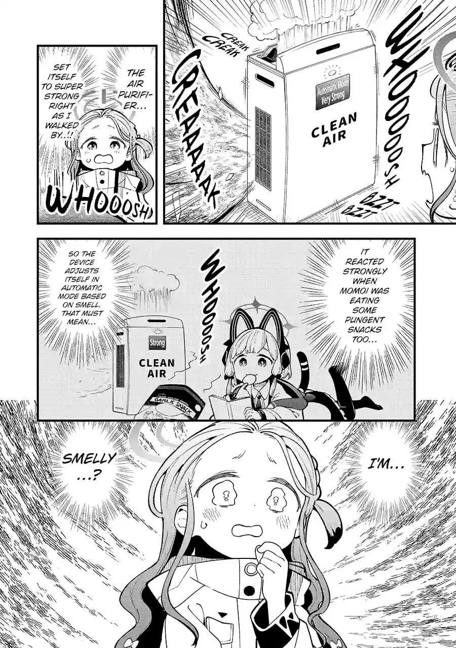 Blue Archive: Game Kaihatsubu Daibouken! Chapter 10 page 2