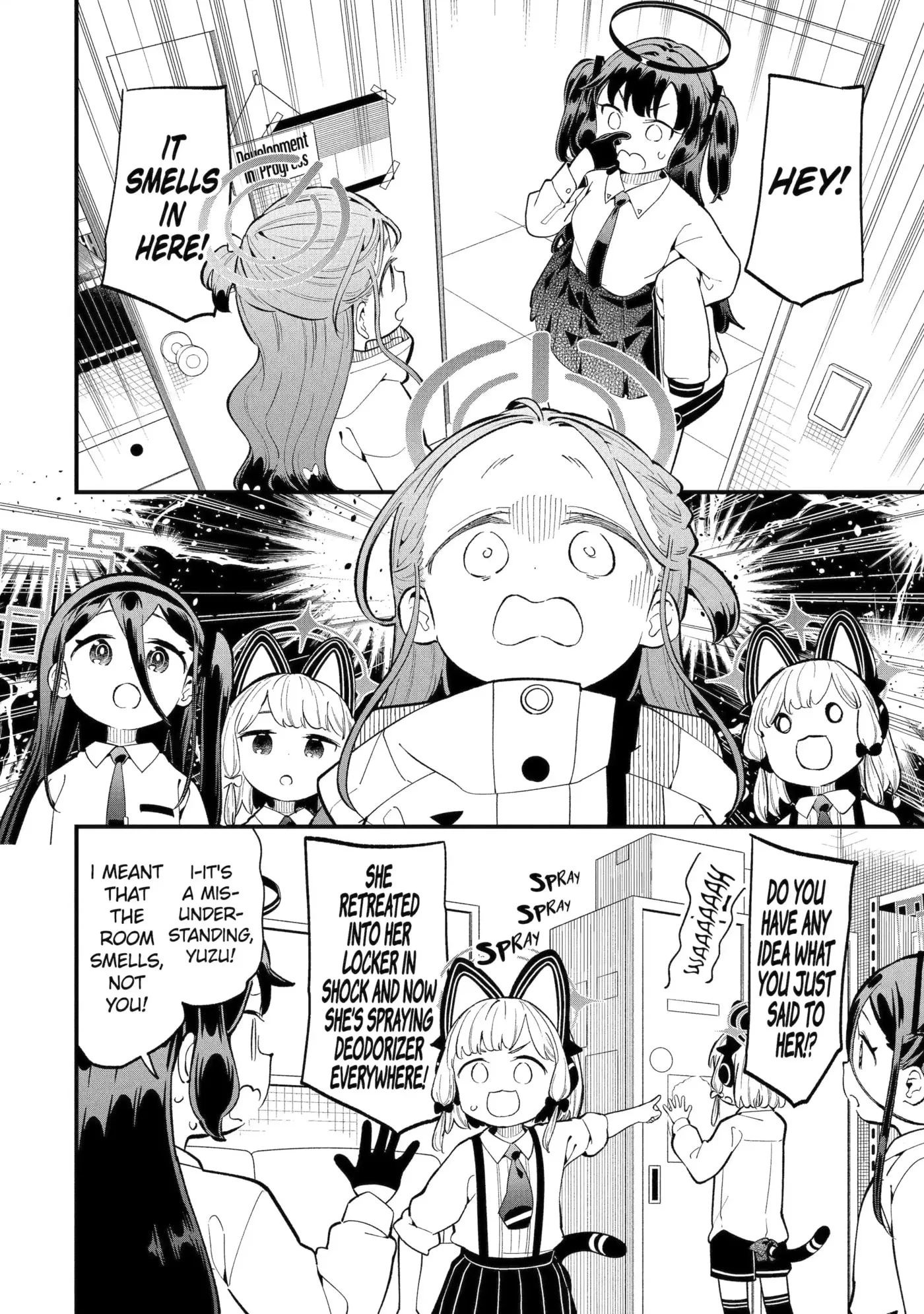 Blue Archive: Game Kaihatsubu Daibouken! Chapter 10 page 20