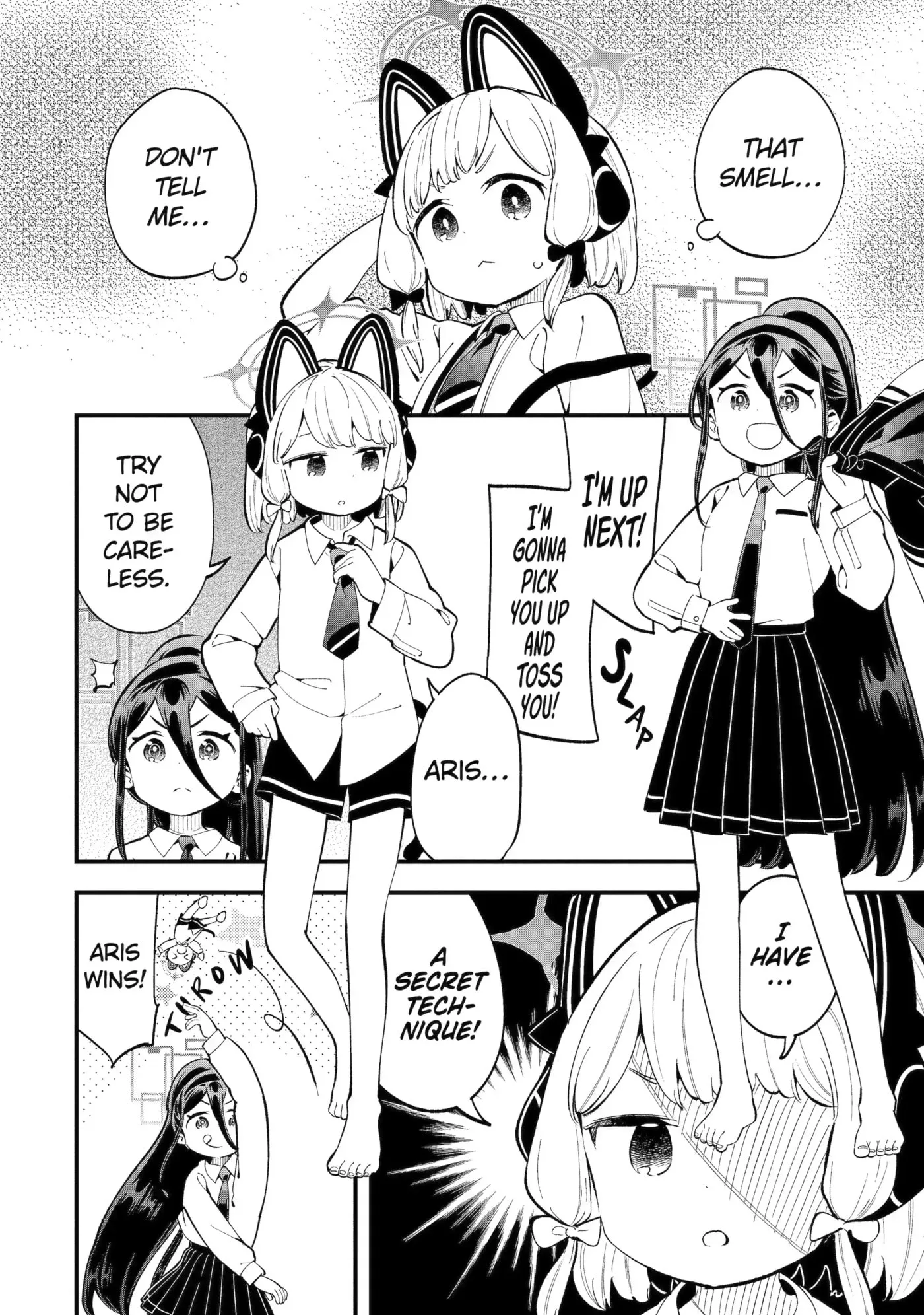 Blue Archive: Game Kaihatsubu Daibouken! Chapter 10 page 10