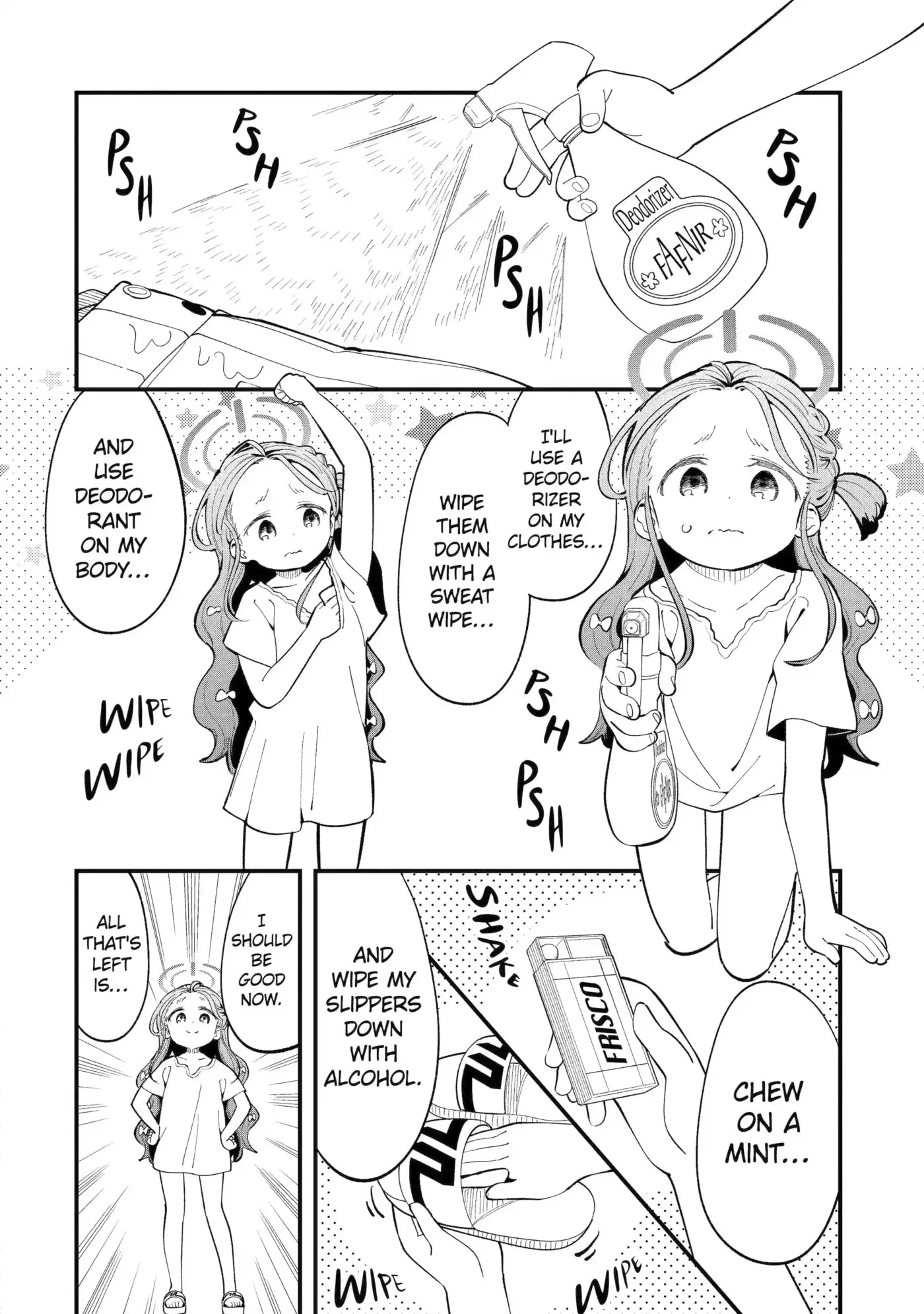 Blue Archive: Game Kaihatsubu Daibouken! Chapter 10 page 4