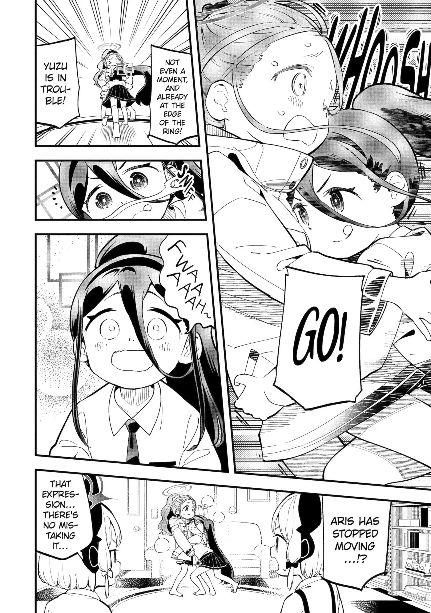 Blue Archive: Game Kaihatsubu Daibouken! Chapter 10 page 12