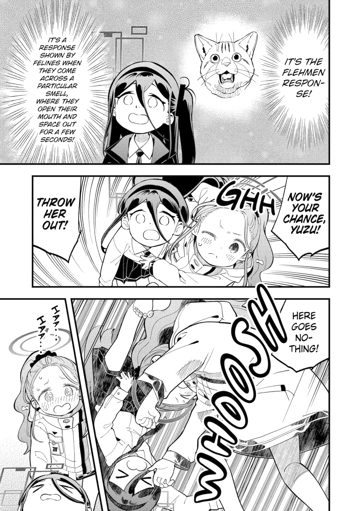 Blue Archive: Game Kaihatsubu Daibouken! Chapter 10 page 13