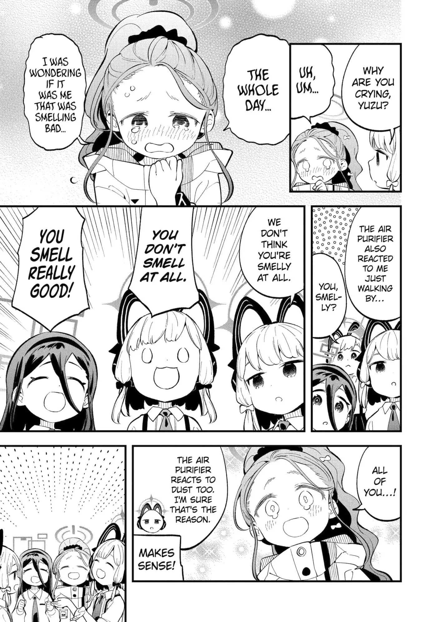 Blue Archive: Game Kaihatsubu Daibouken! Chapter 10 page 17