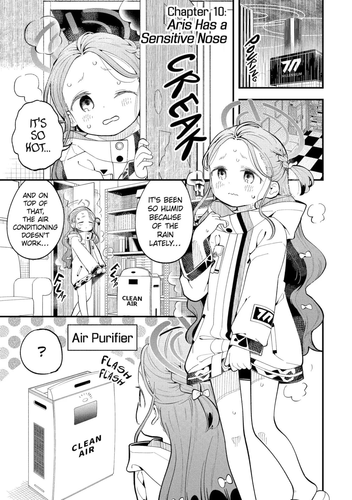 Blue Archive: Game Kaihatsubu Daibouken! Chapter 10 page 1