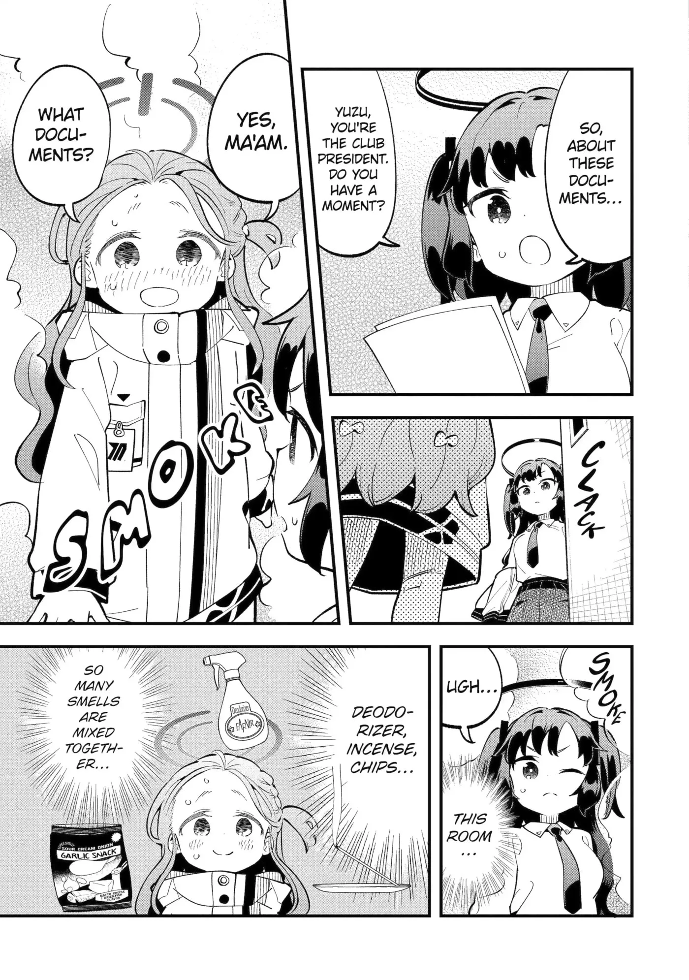 Blue Archive: Game Kaihatsubu Daibouken! Chapter 10 page 19