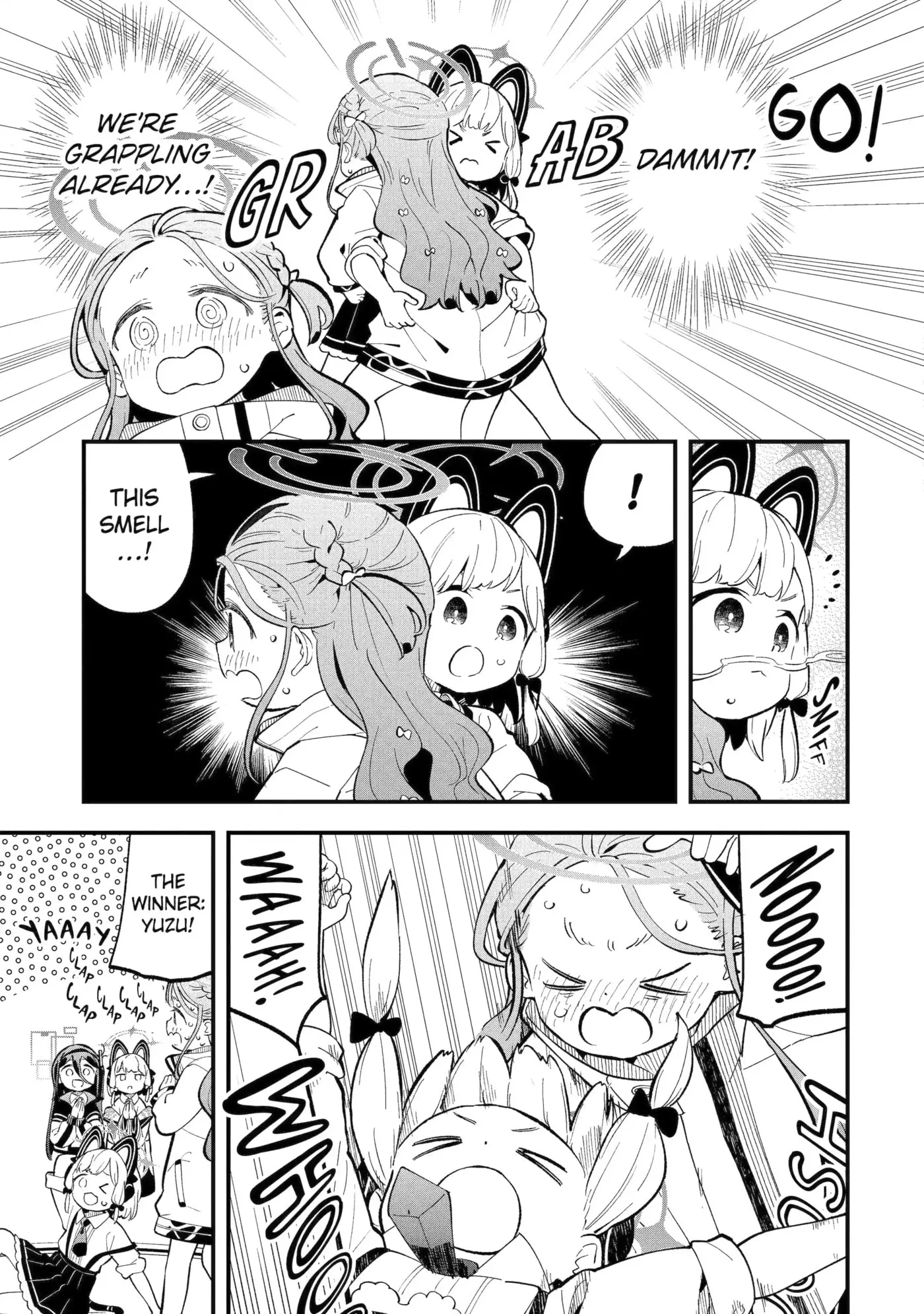 Blue Archive: Game Kaihatsubu Daibouken! Chapter 10 page 9