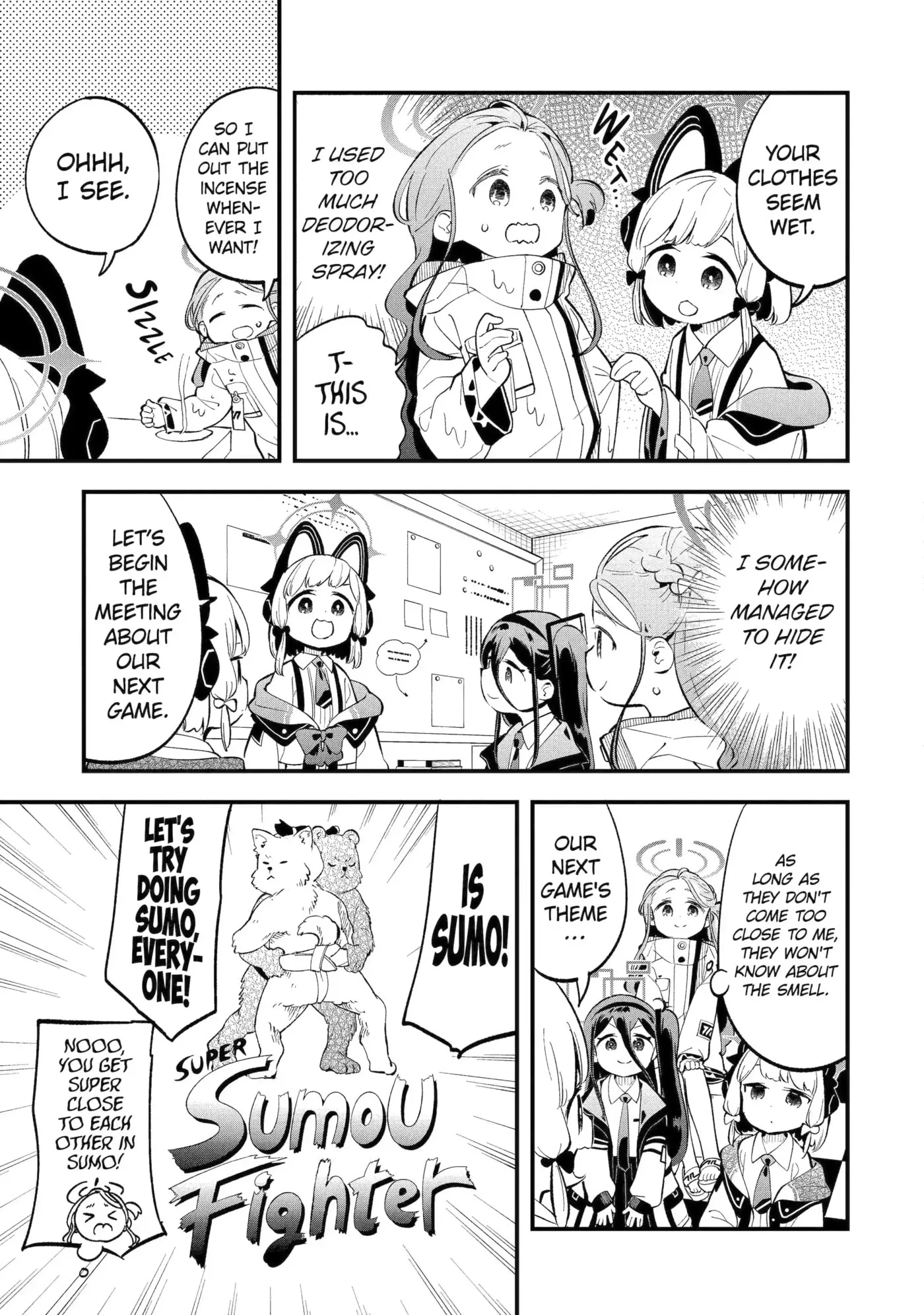 Blue Archive: Game Kaihatsubu Daibouken! Chapter 10 page 7