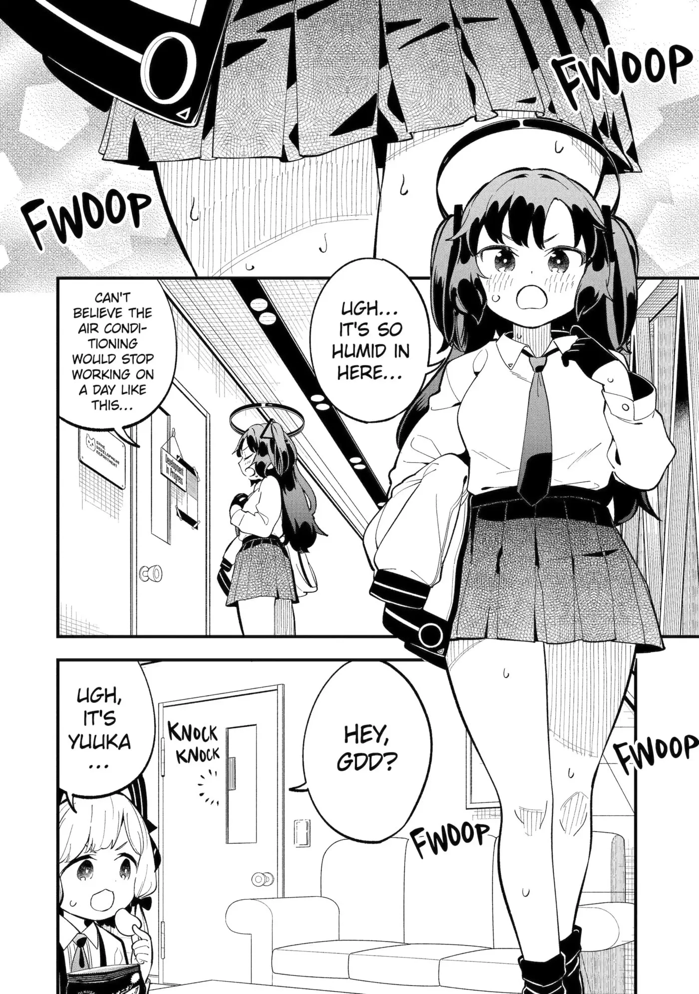 Blue Archive: Game Kaihatsubu Daibouken! Chapter 10 page 18