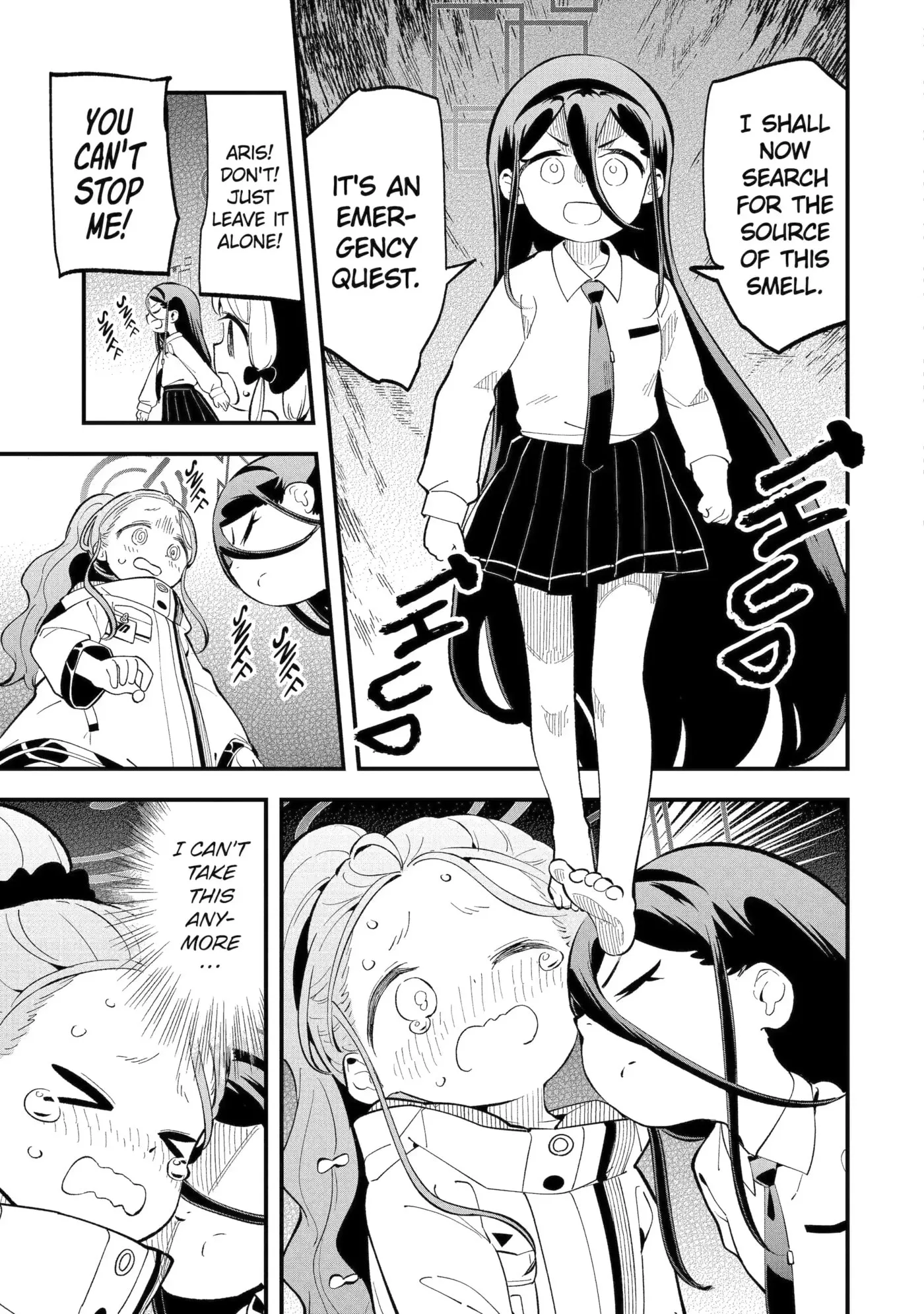 Blue Archive: Game Kaihatsubu Daibouken! Chapter 10 page 15