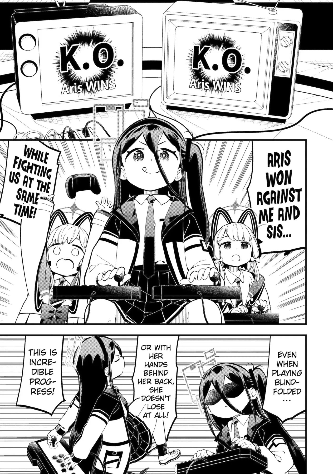 Blue Archive: Game Kaihatsubu Daibouken! Chapter 11 page 15