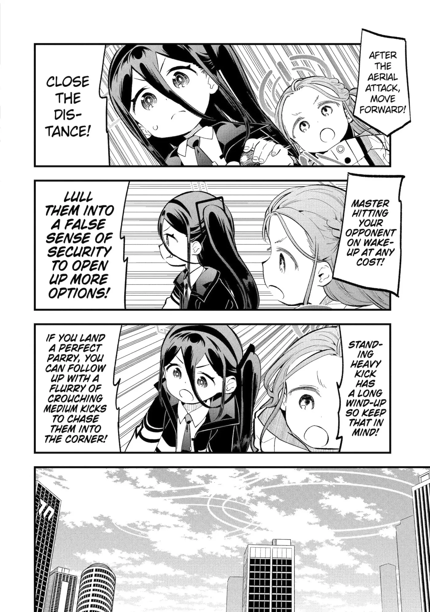 Blue Archive: Game Kaihatsubu Daibouken! Chapter 11 page 14