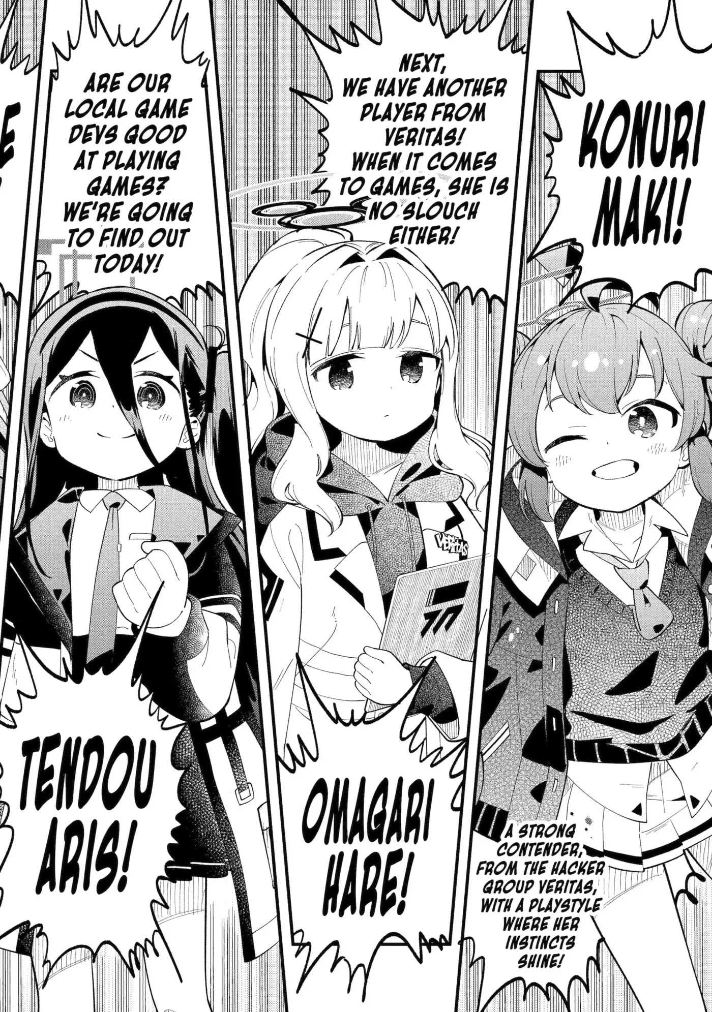 Blue Archive: Game Kaihatsubu Daibouken! Chapter 11 page 18