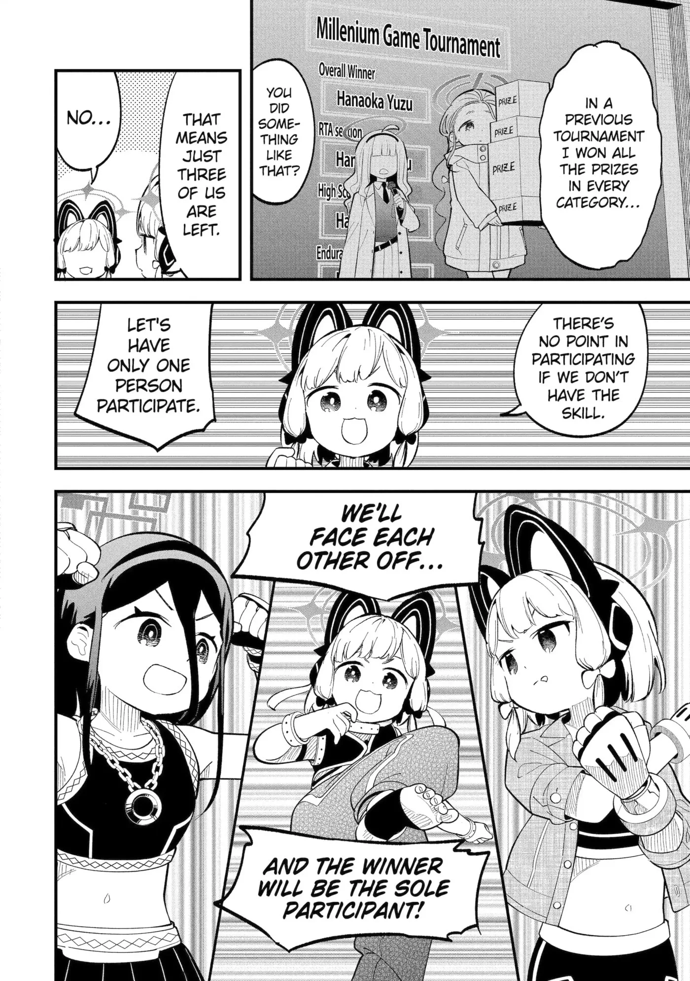 Blue Archive: Game Kaihatsubu Daibouken! Chapter 11 page 6