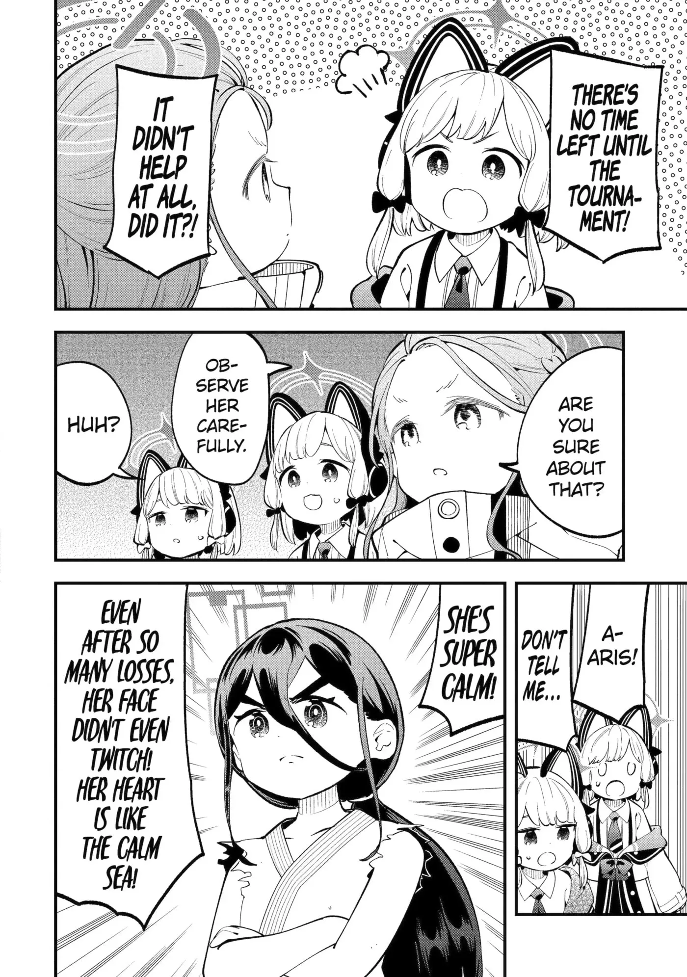 Blue Archive: Game Kaihatsubu Daibouken! Chapter 11 page 12