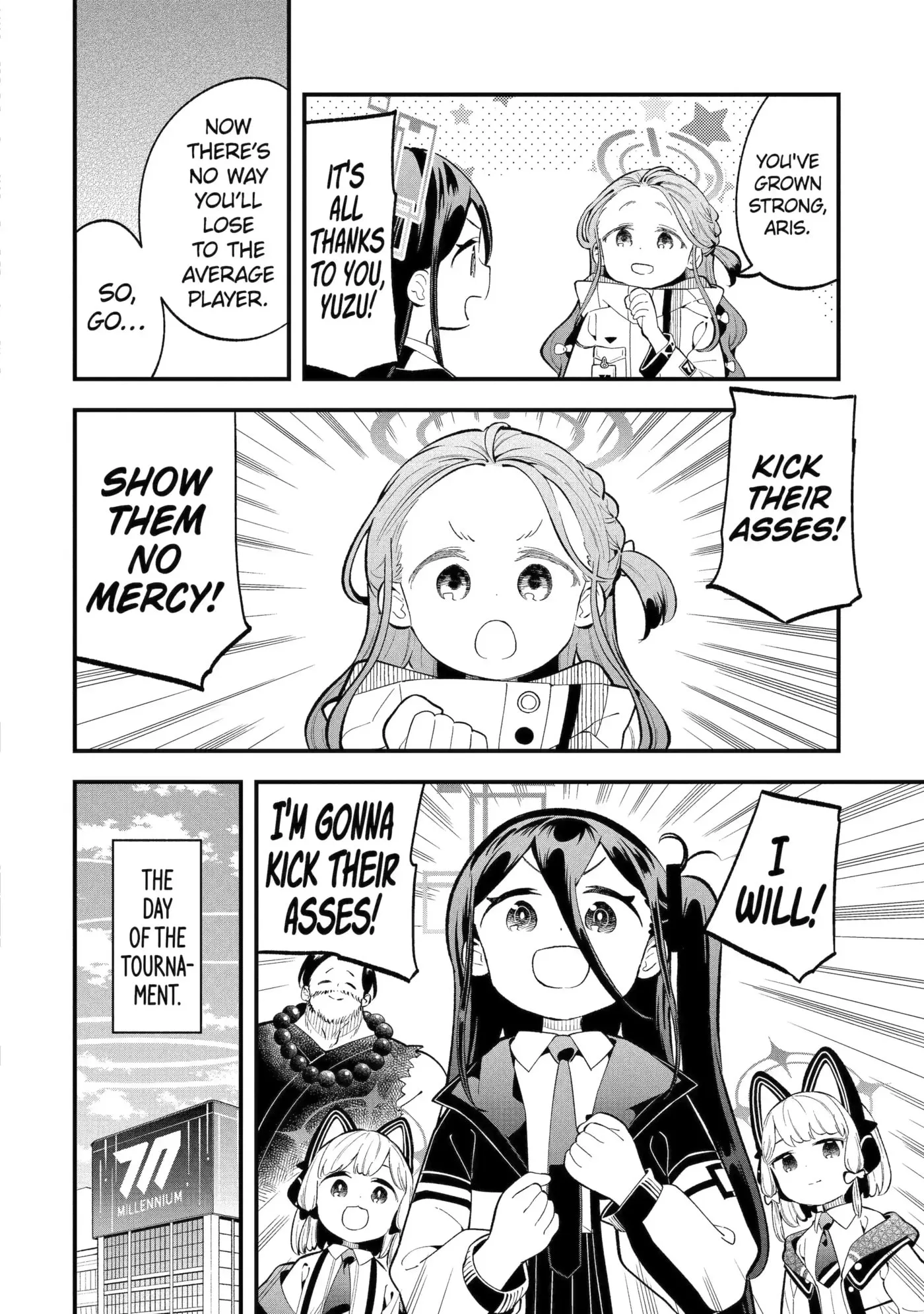 Blue Archive: Game Kaihatsubu Daibouken! Chapter 11 page 16
