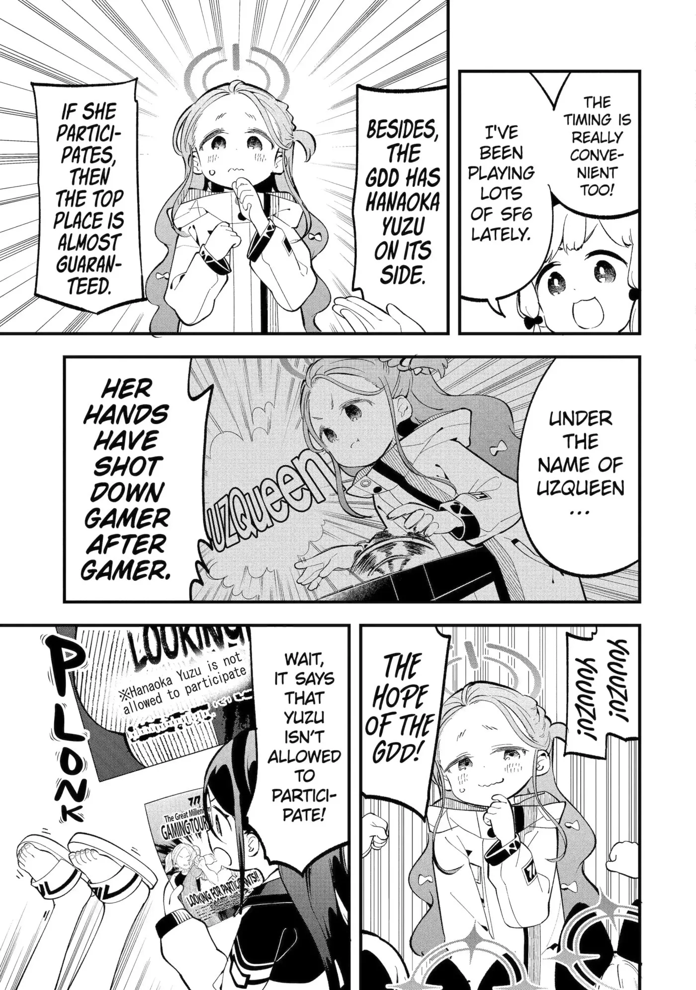 Blue Archive: Game Kaihatsubu Daibouken! Chapter 11 page 5
