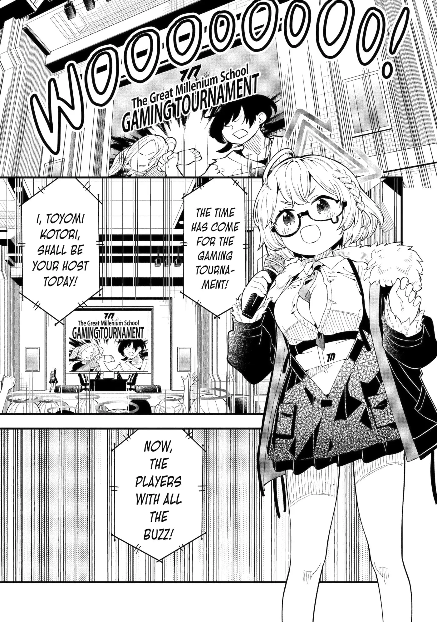 Blue Archive: Game Kaihatsubu Daibouken! Chapter 11 page 17