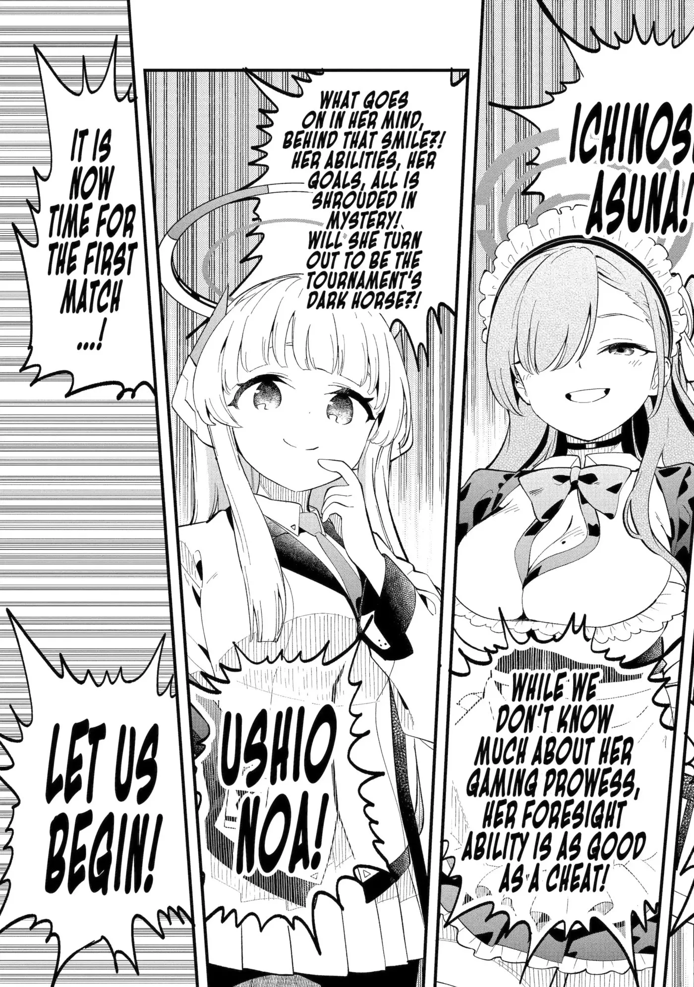 Blue Archive: Game Kaihatsubu Daibouken! Chapter 11 page 19