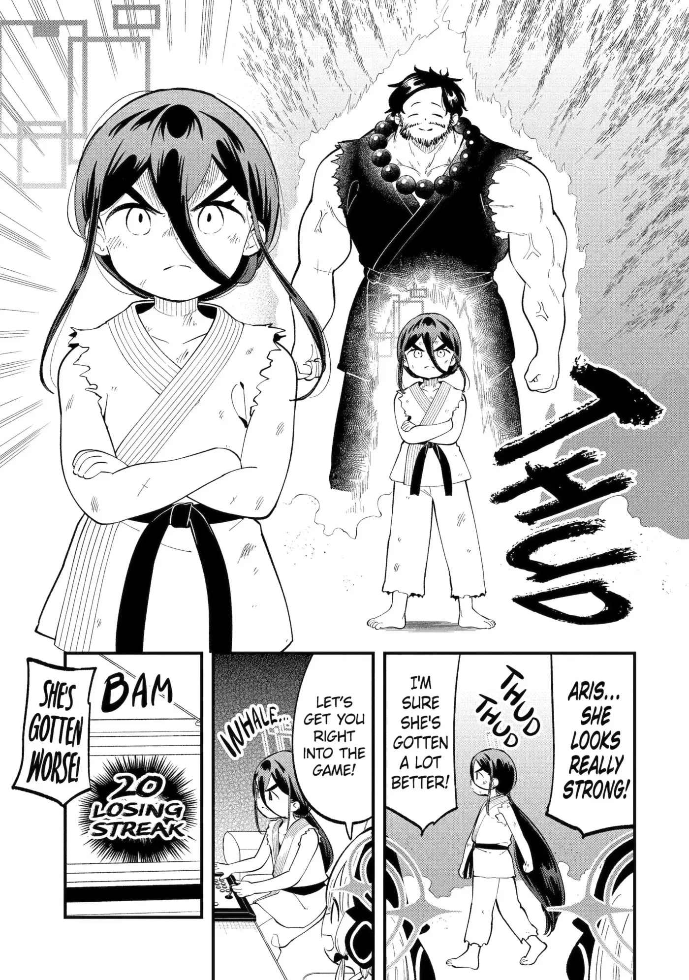 Blue Archive: Game Kaihatsubu Daibouken! Chapter 11 page 11