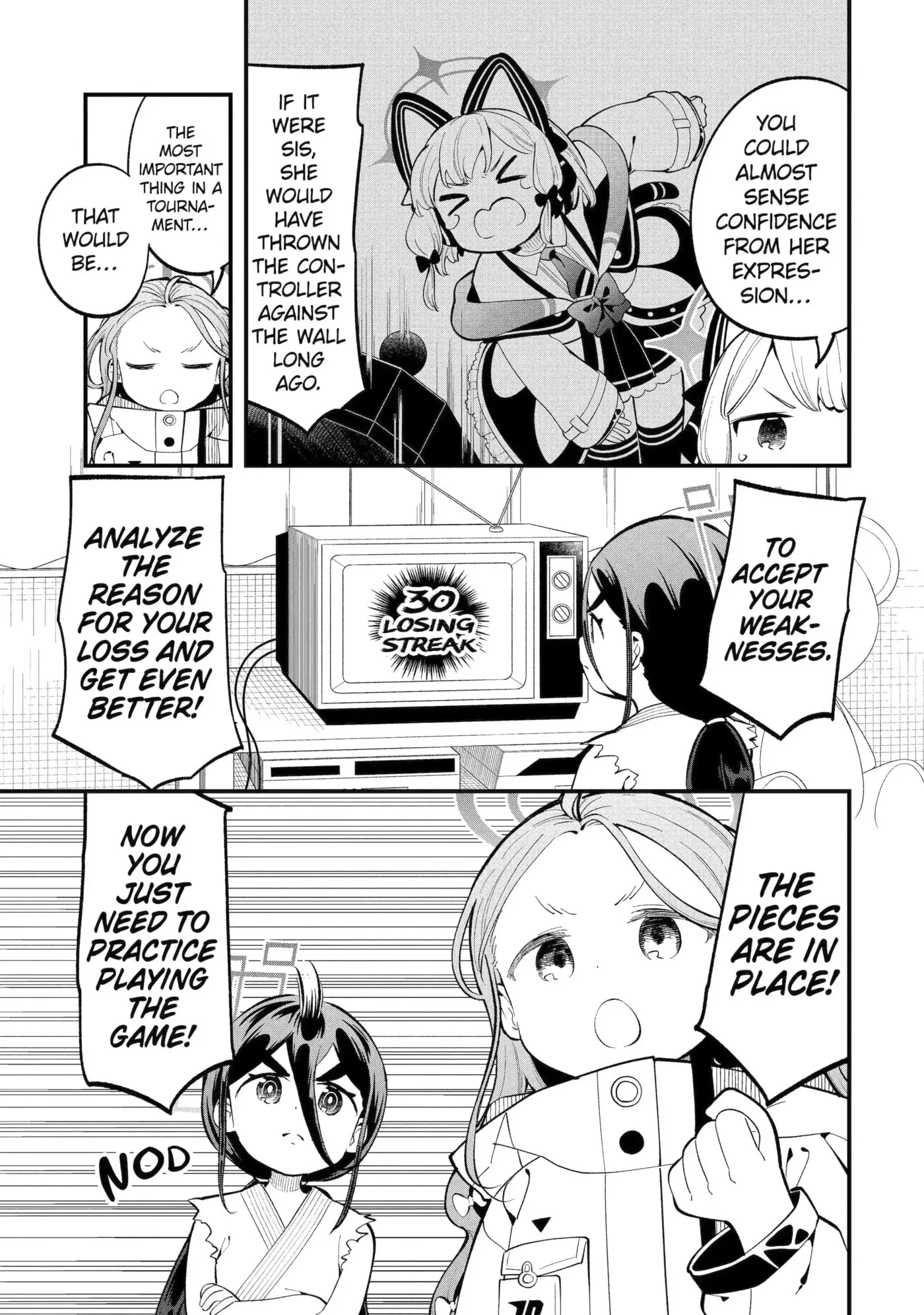 Blue Archive: Game Kaihatsubu Daibouken! Chapter 11 page 13