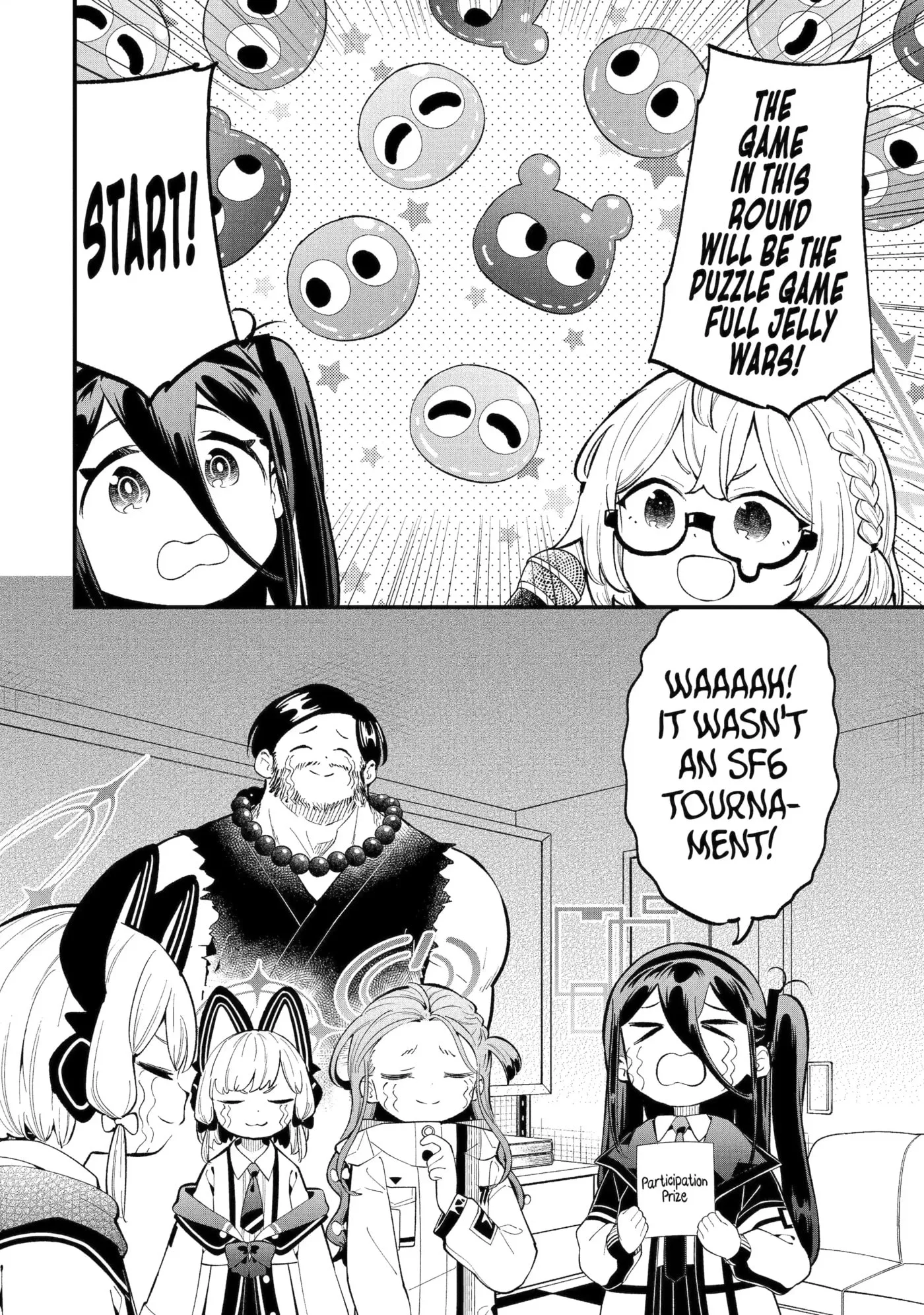 Blue Archive: Game Kaihatsubu Daibouken! Chapter 11 page 20