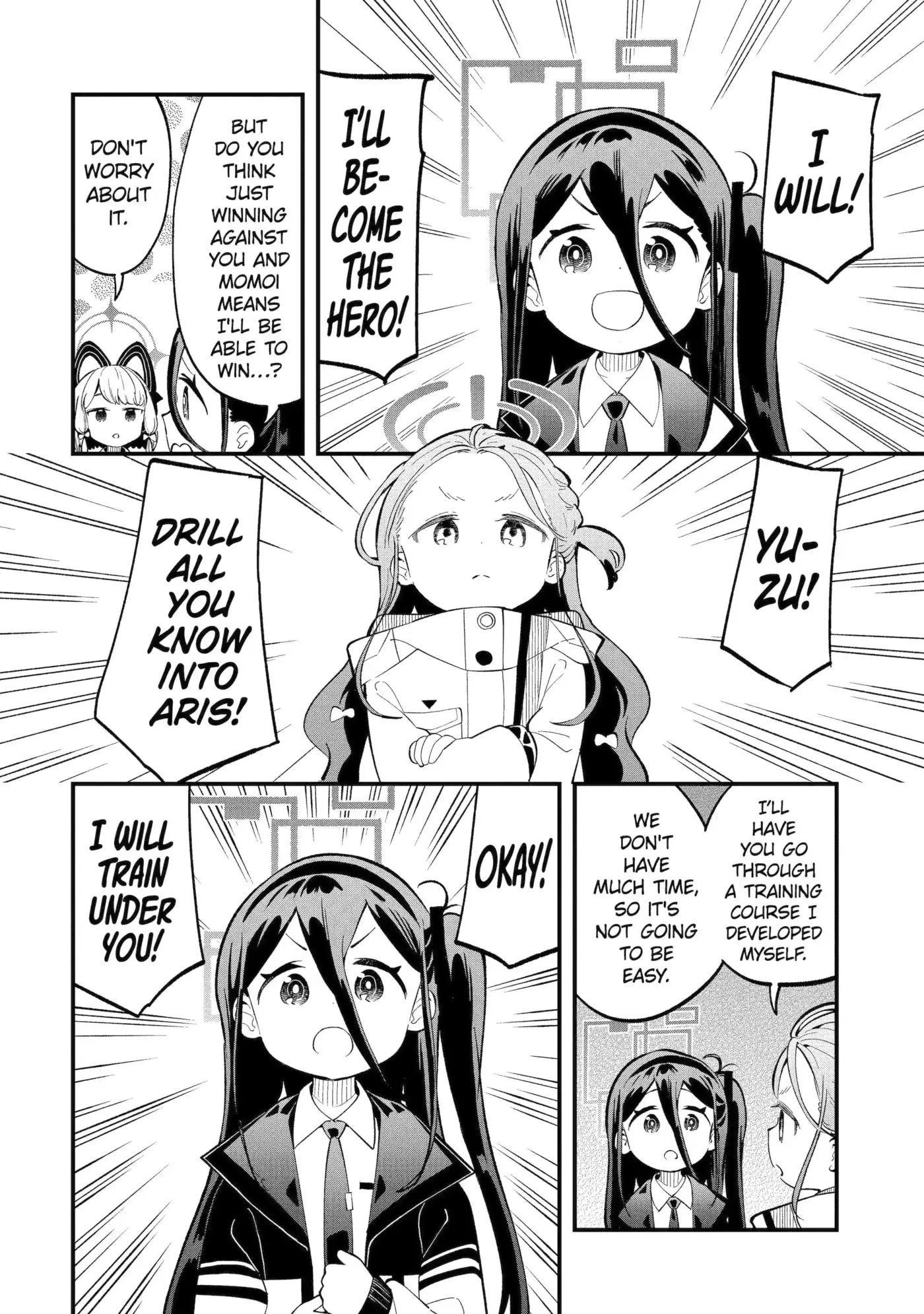Blue Archive: Game Kaihatsubu Daibouken! Chapter 11 page 8