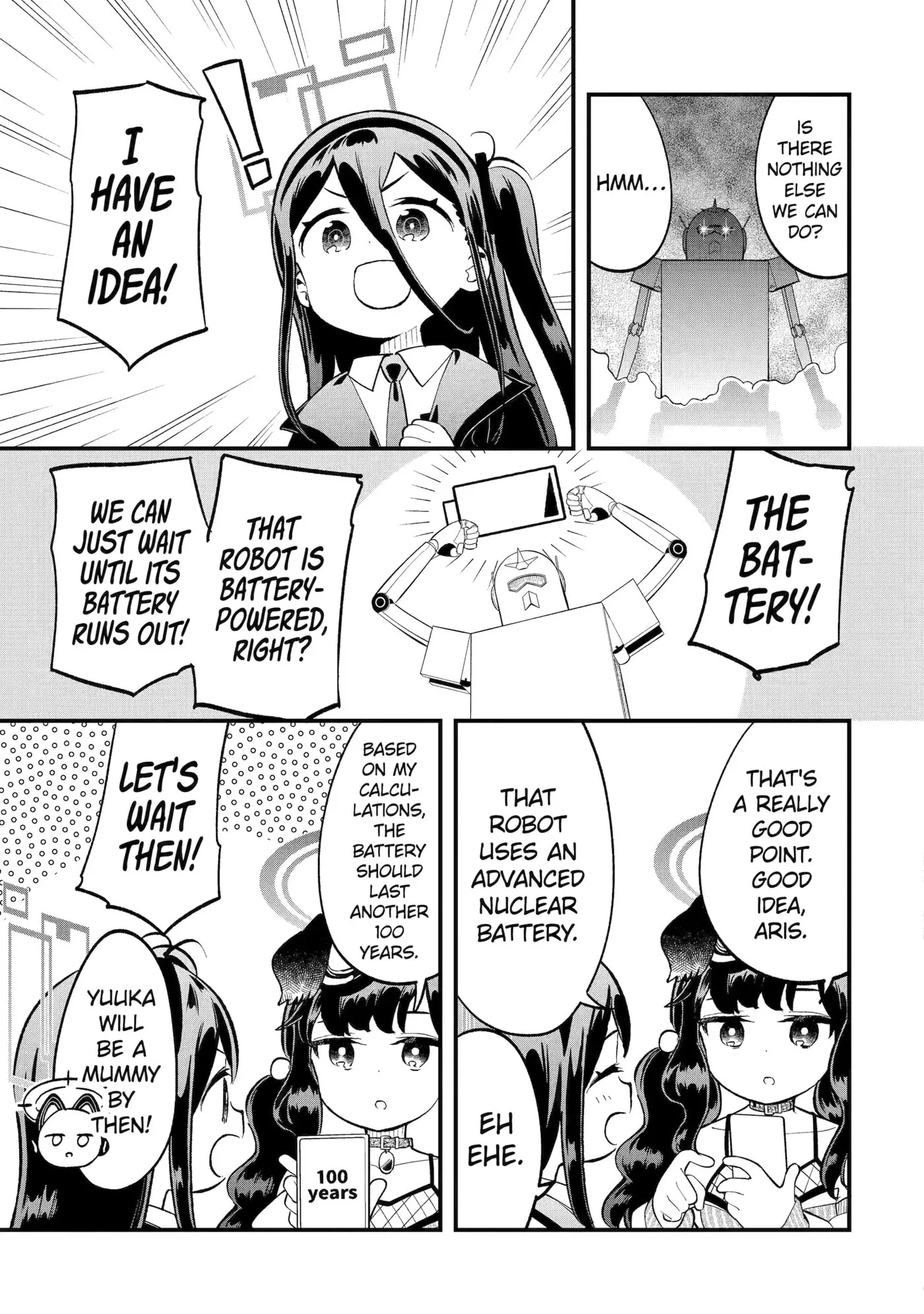 Blue Archive: Game Kaihatsubu Daibouken! Chapter 12 page 23